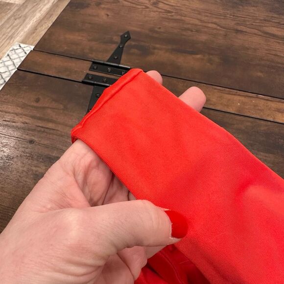 Red One-Piece Swimsuit - Picture 5 of 8